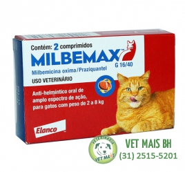 Milbemax FC para Gatos de 2 Kg a 8 Kg