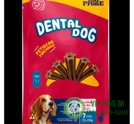 Petisco funcional Dental Dog - Médio porte - 170g