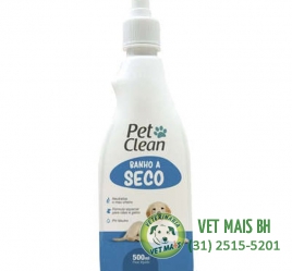 BANHO A SECO PET CLEAN 500ML