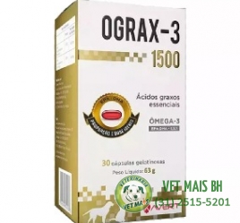 OGRAX 3 - 1500 - 30 CÁPSULAS