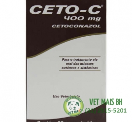 Antimicótico Ceto-C 20 comprimidos