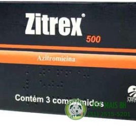 Zitrex 500 mg - 3 comprimidos