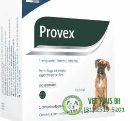 Vermífugo ProvetS Simões Provex para Cães  Ate 10 kg 