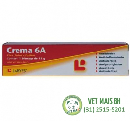 CREMA 6A 15 g