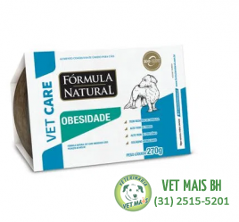 PATE VET CARE OBESIDADE CAES FORMULA NATURAL 270 G