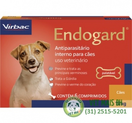 ENDOGARD 10KG - 2 COMPRIMIDOS