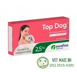 TOP DOG PARA CÃES 2,5kg