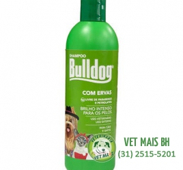 Shampoo Coveli Desodorante com Ervas Bulldog para Cães e Gatos