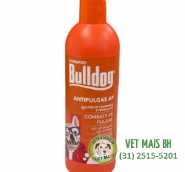 Shampoo Coveli Antipulgas Bulldog para Cães 500ml
