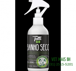 Banho a Seco Tutti Pet - Neutralizador de Odores 300 ml