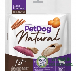 Biscoito Pet Dog Natural Sabores para Cães 150g