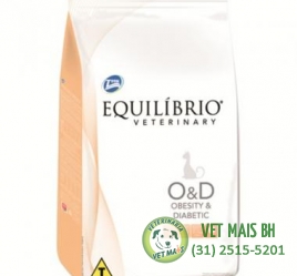 EQUILIBRIO CAT OBESITY E DIABETIC PARA GATOS 2KG