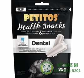 Snack Petitos Health Dental para Cães 85g
