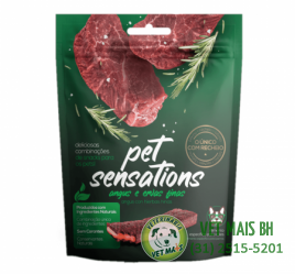 Bifinho Petitos Pet Sensations Sabor Angus e Ervas Finas para Cães 65 gramas