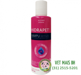 Hidrapet Shampoo para Cães e Gatos