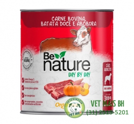 ALIMENTO NATURAL ORGANNACT BE NATURE DAY BY DAY CÃES ADULTOS 300G
