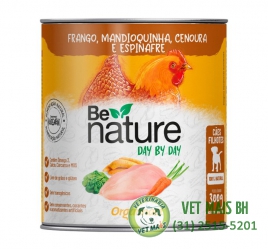 ALIMENTO NATURAL ORGANNACT BE NATURE DAY BY DAY CÃES FILHOTES 300G