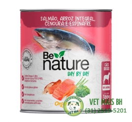 ALIMENTO NATURAL ORGANNACT BE NATURE DAY BY DAY CÃES IDOSOS 300G