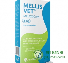 Mellis Vet para Cães de 15 a 30 Kg – 3,0 MG