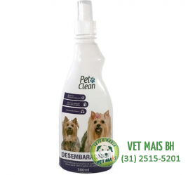 DESEMBARAÇADOR PETCLEAN 500 ML 