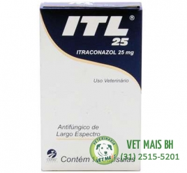 ITL 25 MG - ITRACONAZOL  10 COMPRIMIDOS