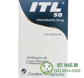 ITL ITRACONAZOL 50 MG  10 COMPRIMIDOS