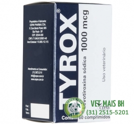 TYROX 1000 MCG - 60 COMPRIMIDOS