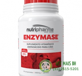 Enzymase 30 Cápsulas para Cães Suplemento Vitamínico Nutripharme