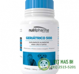 GERIÁTRICO 500 NUTRIPHARME - 30 COMPRIMIDOS