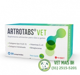 ARTROTABS VET - 30 COMPRIMIDOS