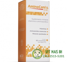 AMINO CANIS PET - 60 COMPRIMIDOS