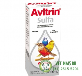 ANTIBIOTICO AVITRIN SULFA