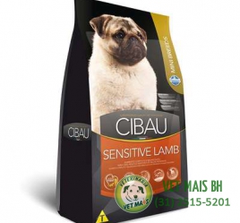 RAÇÃO FARMINA CIBAU SENSITIVE LAMB CÃES RAÇAS PEQUENAS 3 Kg