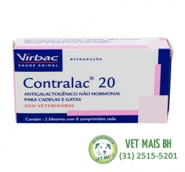 CONTRALAC 20  VIRBAC C 16 COMPRIMIDOS