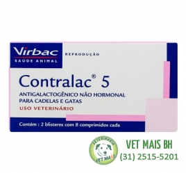 CONTRALAC 5  VIRBAC C 16 COMPRIMIDOS