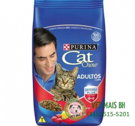 CAT CHOW ADULTOS CARNE 1kg