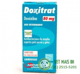 DOXITRAT DOXICICLINA 80 mg
