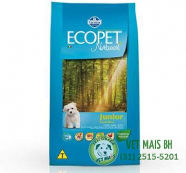 ECOPET NATURAL FILHOTES RAÇAS PEQUENAS 1 Kg