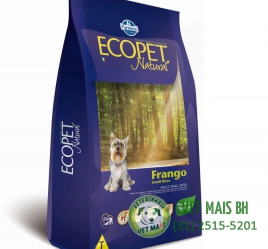 ECOPET NATURAL FRANGO - ADULTO RAÇAS PEQUENAS 1 Kg