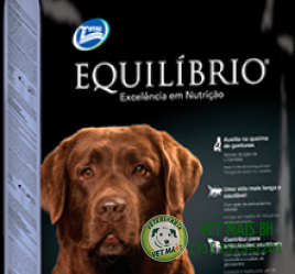 RAÇÃO EQUILÍBRIO LIGHT - TODAS AS RAÇAS 15 kg