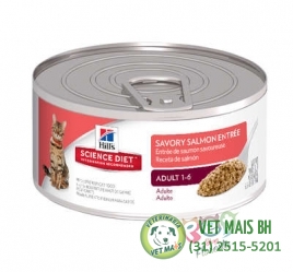 PATE HILLS FELINO ADULTO SALMÃO 85g