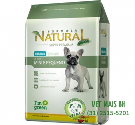 FORMULA NATURAL CÃES FILHOTES PORTE MINI/PEQUENO - 1Kg