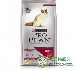 RAÇÃO PRO PLAN GATOS ADULTOS FRANGO 7,5kg