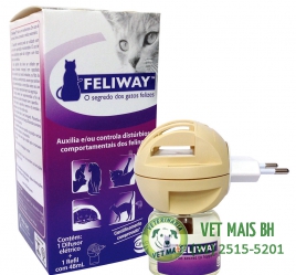 FELIWAY DIFUSOR ELÉTRICO + 1 REFIL COM 48ml