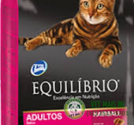 RAÇÃO EQUILÍBRIO GATOS ADULTOS 1,5 kg