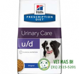 RAÇÃO HILLS CANINA URINARY CARE U/D 3,85 Kg