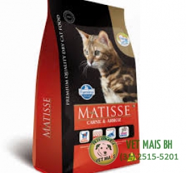 RAÇÃO FARMINA MATISSE PARA GATOS ADULTOS CARNE 2 Kg