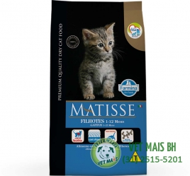 RAÇÃO FARMINA MATISSE PARA GATOS FILHOTES 2 Kg