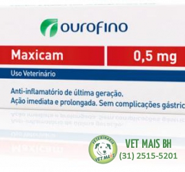 MAXICAM 0,5mg