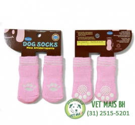  MEIAS DOG SOCKS - P/M